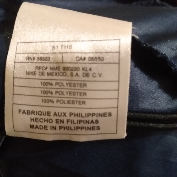 Nike Windbreaker Men's Size XXL in Blue - Picture 3 of 7